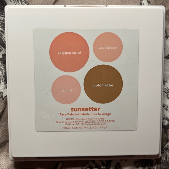 Becca Face Palette - Picture 3 of 4